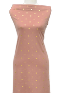 Squared Away in Rose - $23 pm - French Terry