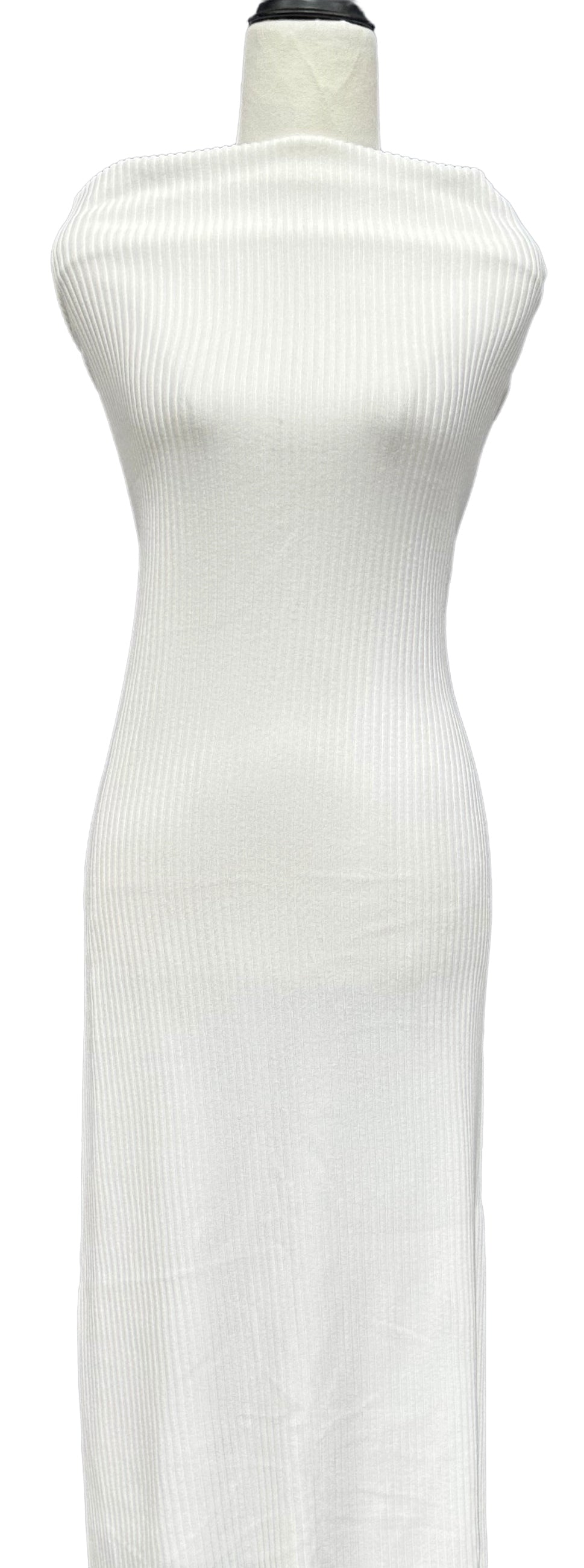 Star White - $23.50 pm - Fleece Rib