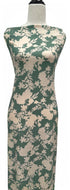Stolen Kiss in Green - $23 pm - Linen Slub