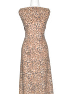 Striking in Brown - $23.50 pm - Faux Alpaca
