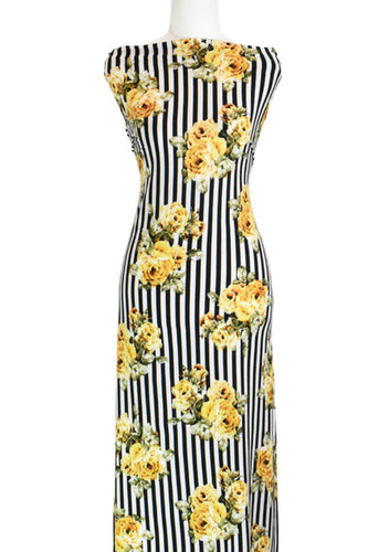 Summer Blossom - $20 pm - Single Brushed Poly