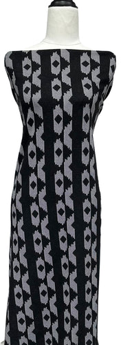 Late At Night - $19.50pm - Jacquard Knit