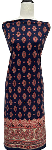 Supernova Border Print - $20 pm - Single Brushed Poly