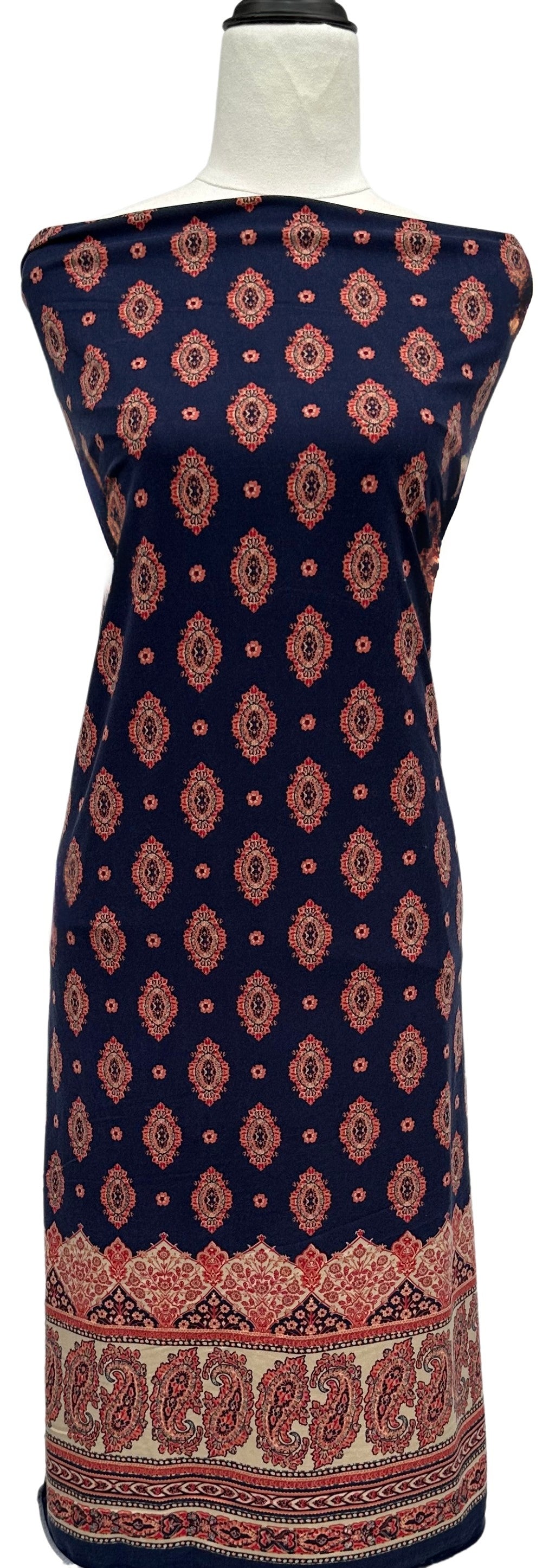 Supernova Border Print - $20 pm - Single Brushed Poly