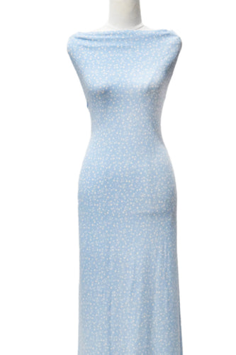 Surrounded in Baby Blue - $19.50 pm - Rib Knit