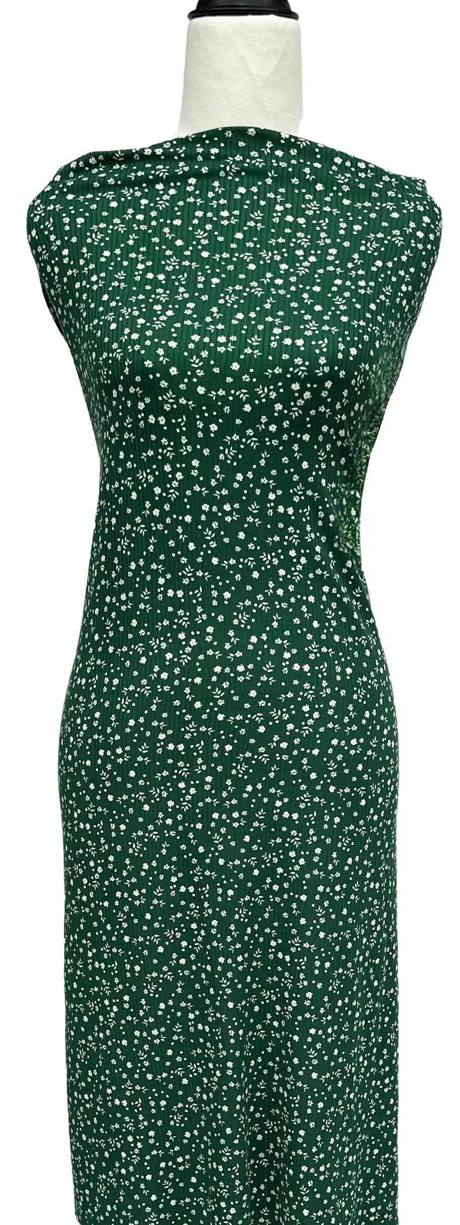 Surrounded in Green - $21.50 pm - Rib Knit