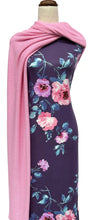 Load image into Gallery viewer, Swept Away in Purple - $16.50pm LUSH SUNDAY REWIND, usually $20 pm - Double Brushed Poly