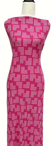 Switch It Up in Pink - $21.50 pm - Rib Knit