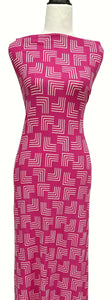Switch It Up in Pink - $21.50 pm - Rib Knit