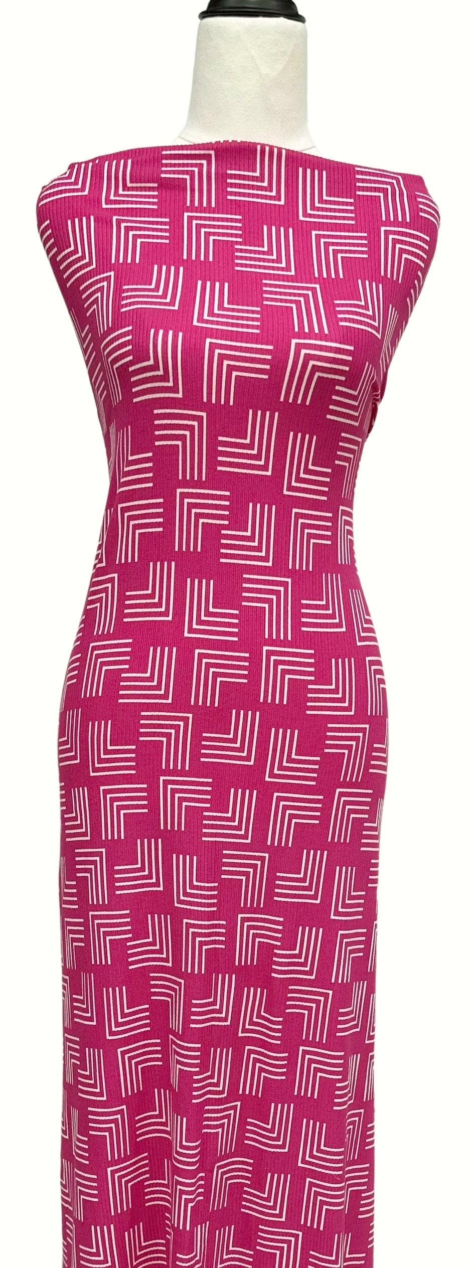 Switch It Up in Pink - $21.50 pm - Rib Knit