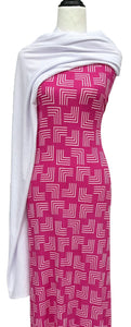 Switch It Up in Pink - $21.50 pm - Rib Knit