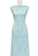 Take it Slow in Mint - $21.50 pm - Rib Knit