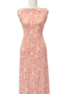 Take it Slow in Coral - $21.50 pm - Rib Knit