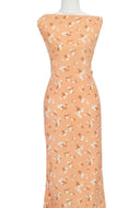 Take it Slow in Light Orange - $20 pm - Rayon Challis