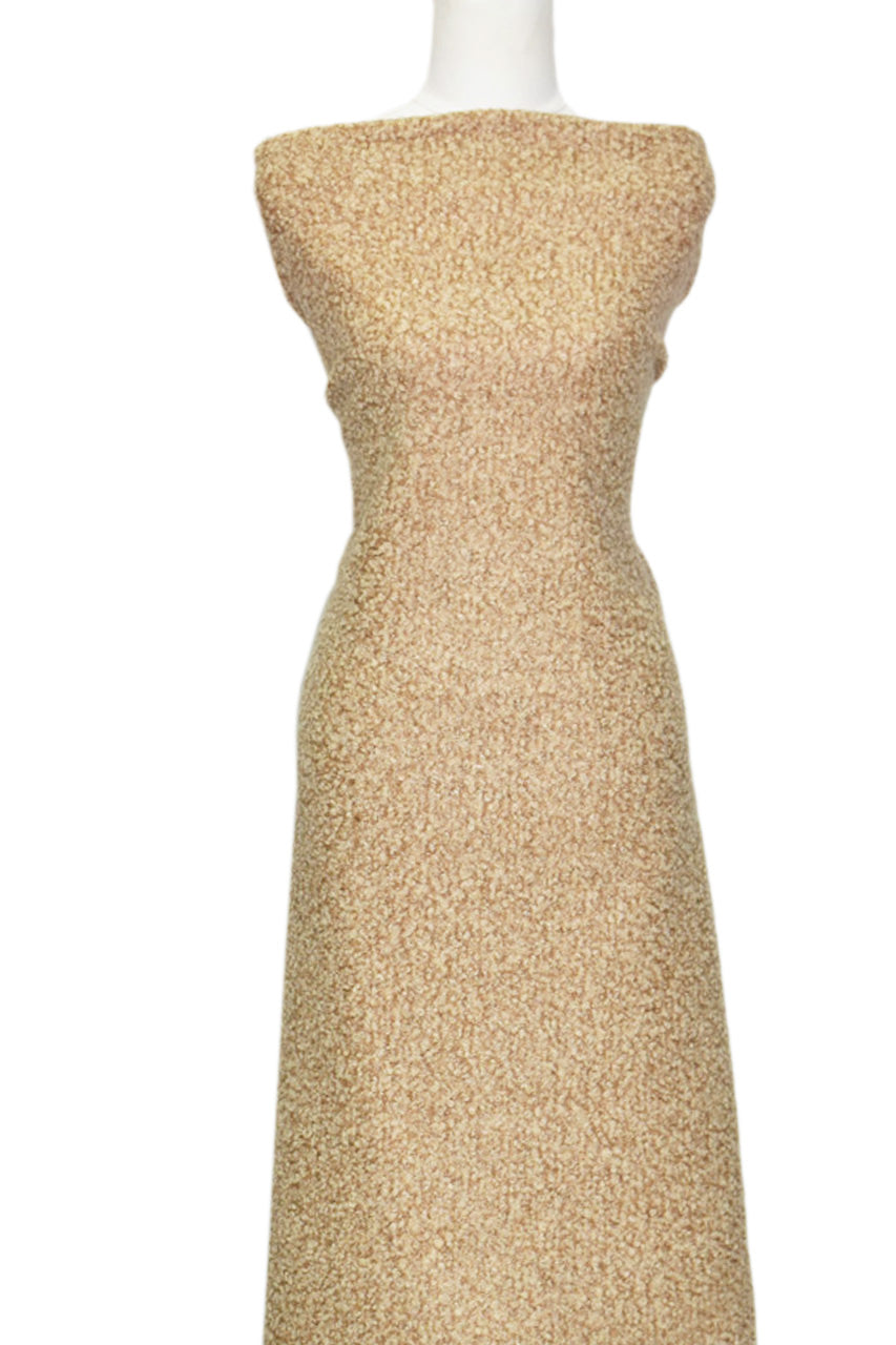 Tan - $28.50 pm - Faux Wool