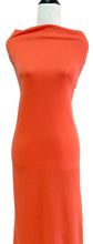 Load image into Gallery viewer, Tangerine - $23.50pm - Cotton Blend French Terry