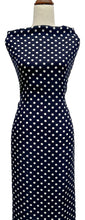 Load image into Gallery viewer, Thought of You in Navy - $20 pm - Rayon Challis