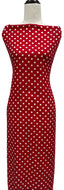 Thought of You in Red - $20 pm - Rayon Challis