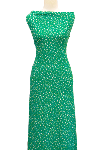 Tiny Dancer in Green - $21.50 pm - Rib Knit