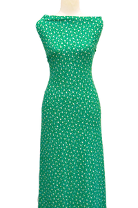 Tiny Dancer in Green - $21.50 pm - Rib Knit