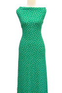 Tiny Dancer in Green - $21.50 pm - Rib Knit