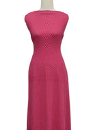 Tiny Dots in Pink - $20 pm - Double Brushed Poly