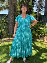 Load image into Gallery viewer, Thought of You in Jade - $20 pm - Rayon Challis