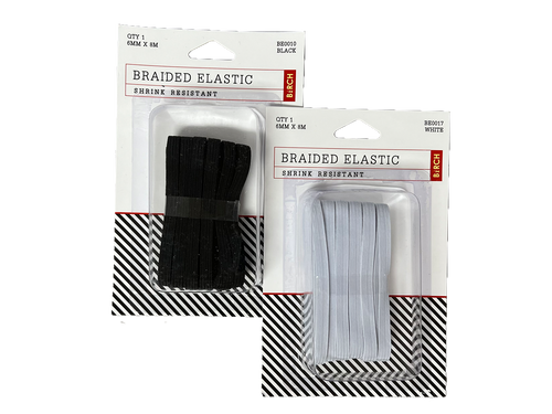 Braided Elastic - 6mm