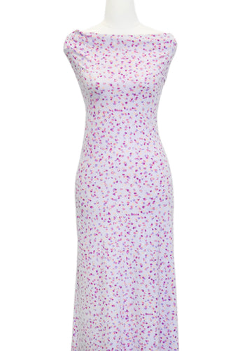 Up to Something in Lavender - $20 pm - Double Brushed Poly