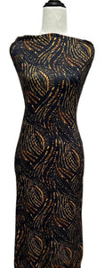 Uplifting in Black - $20 pm - Double Brushed Poly