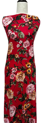 Vintage Rose - $20.50 pm - Rayon Spandex