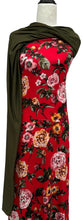 Load image into Gallery viewer, Vintage Rose - $20.50 pm - Rayon Spandex