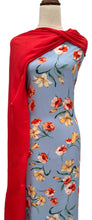 Load image into Gallery viewer, Waiting for You in Blue - $20 pm - Rayon Challis