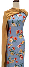 Load image into Gallery viewer, Waiting for You in Blue - $20 pm - Rayon Challis