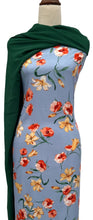 Load image into Gallery viewer, Waiting for You in Blue - $20 pm - Rayon Challis