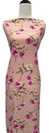 Waiting for You in Rose - $20 pm - Rayon Challis