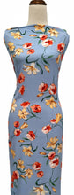 Load image into Gallery viewer, Waiting for You in Blue - $20 pm - Rayon Challis