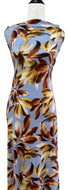Warm Embrace in Blue - $20 pm - Double Brushed Poly
