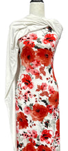 Load image into Gallery viewer, What A Feeling in Ivory - $20 pm - Double Brushed Poly