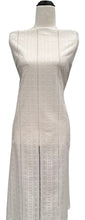 Load image into Gallery viewer, White Embroidered Cotton - $24 pm
