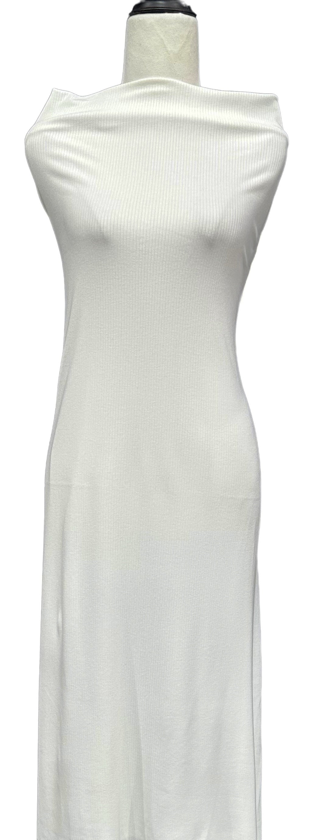 White Sugar - $22pm - Heavy Rib Knit