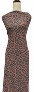 Wild Thing in Rust - $23.50 pm - Faux Alpaca