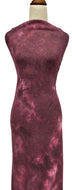 Wine Tie Dye - $23 pm - Faux Cashmere