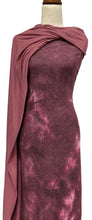 Load image into Gallery viewer, Wine Tie Dye - $23 pm - Faux Cashmere