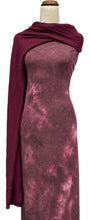 Load image into Gallery viewer, Wine Tie Dye - $23 pm - Faux Cashmere