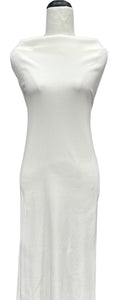 Winter White - $22pm - Combed Rib