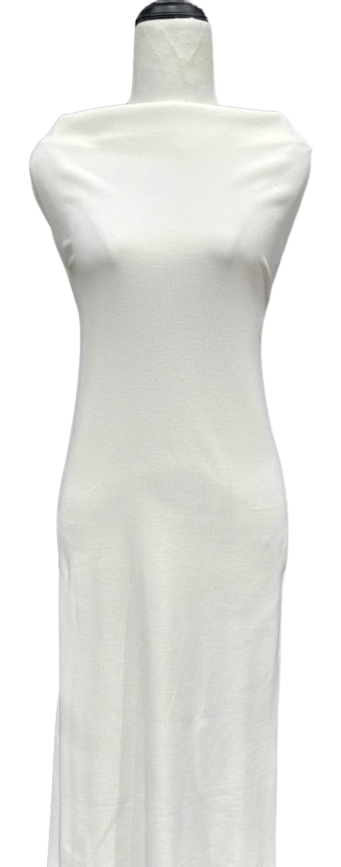 Winter White - $22pm - Combed Rib