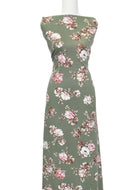 Winter's Break in Sage - $22 pm - French Terry