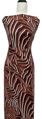 Your Wish is My Command in Brown - $20 pm - Double Brushed Poly