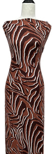 Your Wish is My Command in Brown - $20 pm - Double Brushed Poly